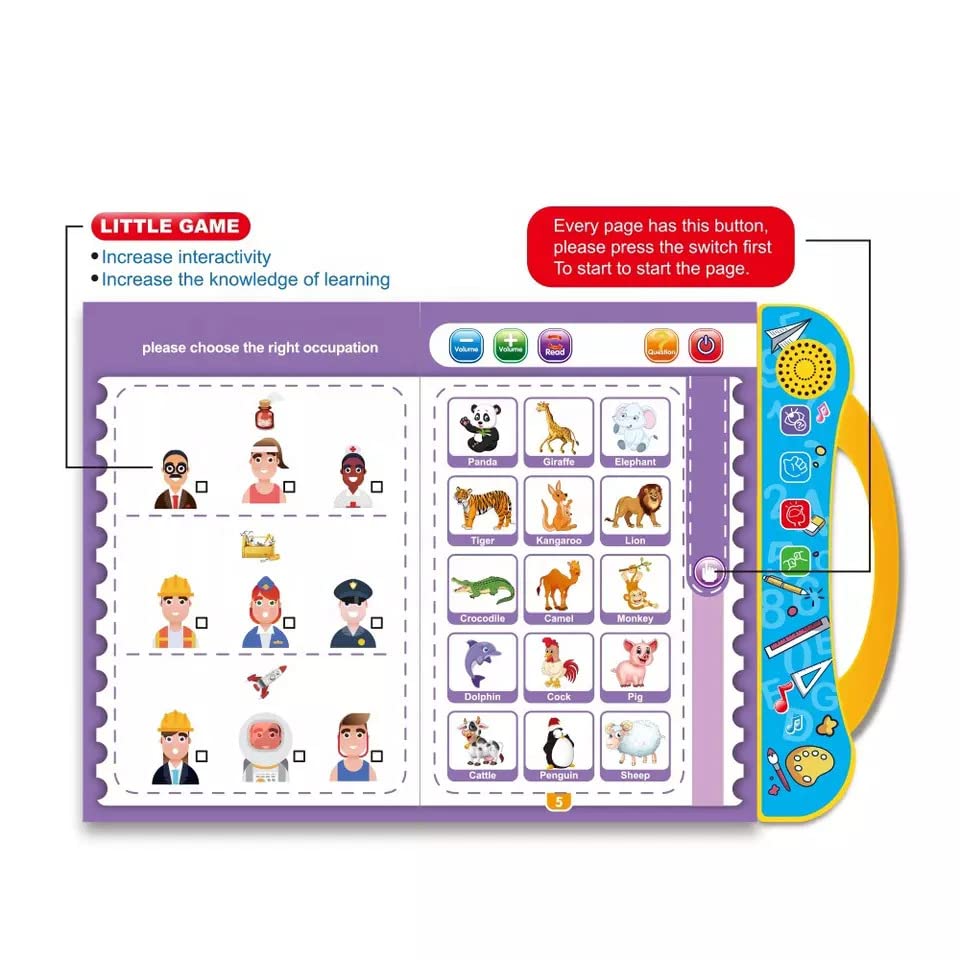 Kids Smart AI Book