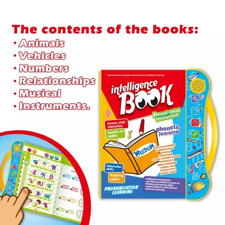 Kids Smart AI Book