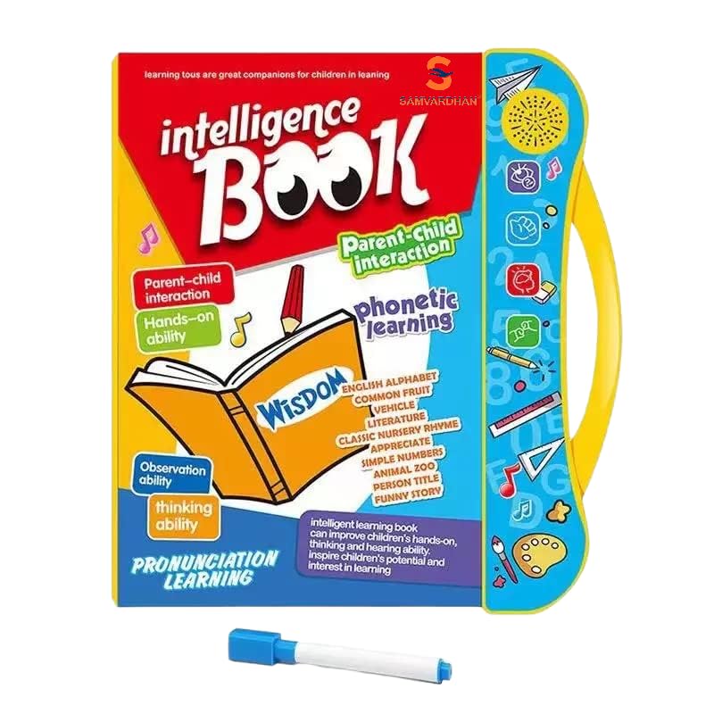 Kids Smart AI Book