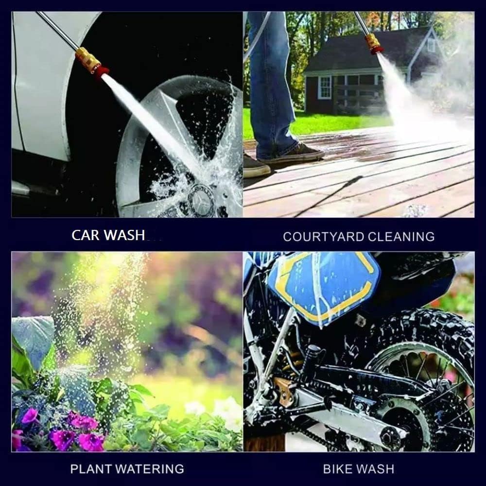Cordless Portable High Pressure Car Washer Gun