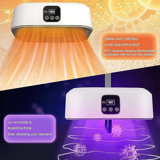 Electric Cloth Warmer - Portable Cloth Warming Machine