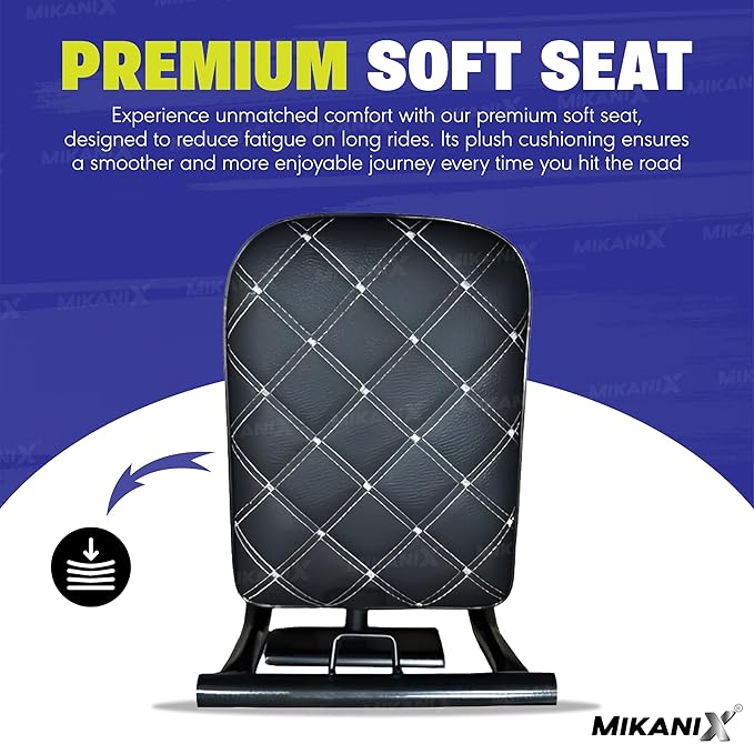 Universal Folding Baby Seat Compatible for All Scooty.