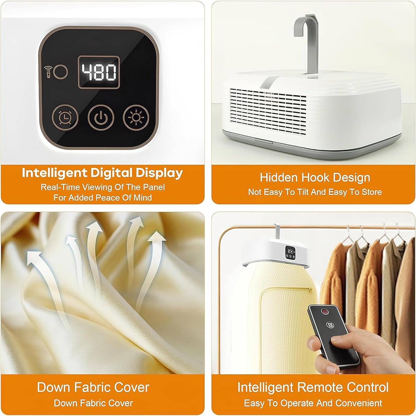 Electric Cloth Warmer - Portable Cloth Warming Machine