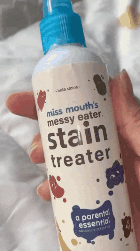Clothes Stain Treater Spray - Fabric remover for spots on clothes, stain remover