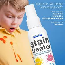 Clothes Stain Treater Spray - Fabric remover for spots on clothes, stain remover