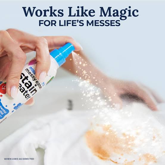 Clothes Stain Treater Spray - Fabric remover for spots on clothes, stain remover