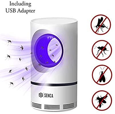 Mosquito Killer Inhalation Mosquito Trap Lamp Electronic Mosquito Zapper LED Trap Lamp Strong Suction Fan USB Powered