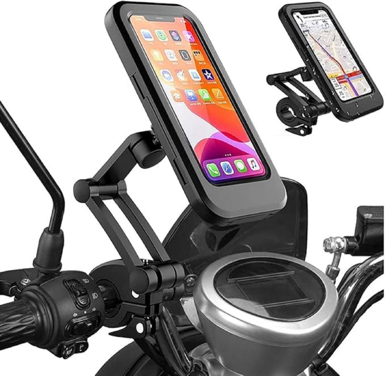 Water proof foldable bike Mobile Holder