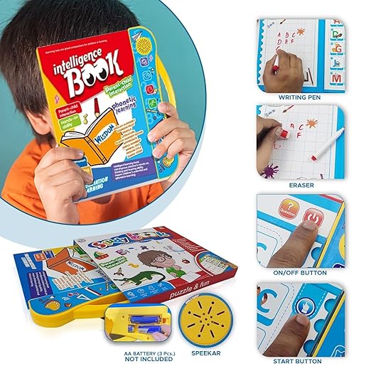 Kids Smart AI Book