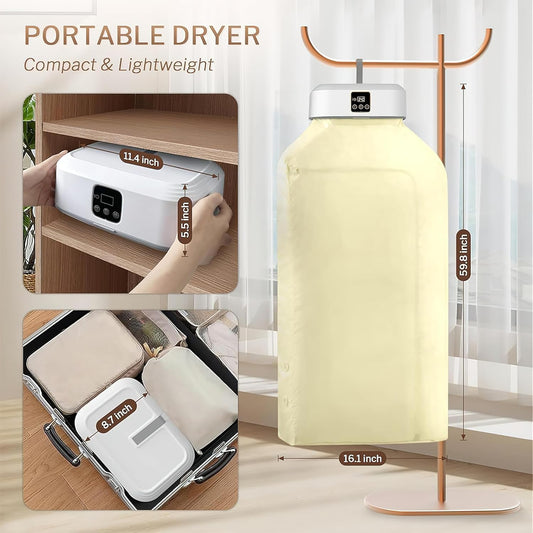 Electric Cloth Warmer - Portable Cloth Warming Machine