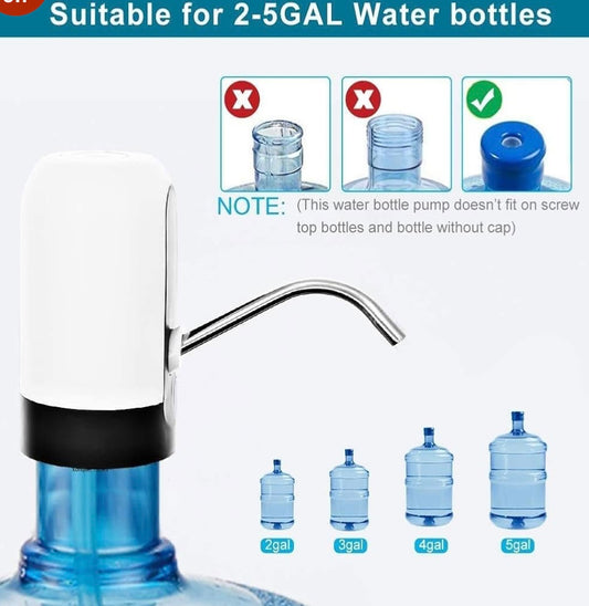 Automatic Wireless Water Can Dispenser Pump for 20 Litre Bottle Can