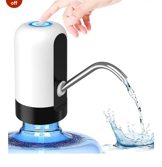 Automatic Wireless Water Can Dispenser Pump for 20 Litre Bottle Can