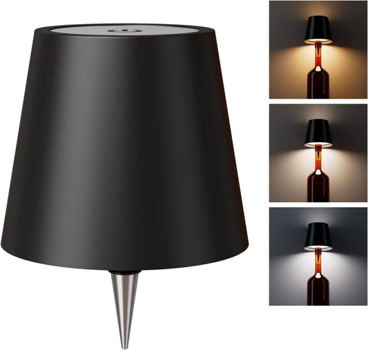 Wine Bottle Lamp