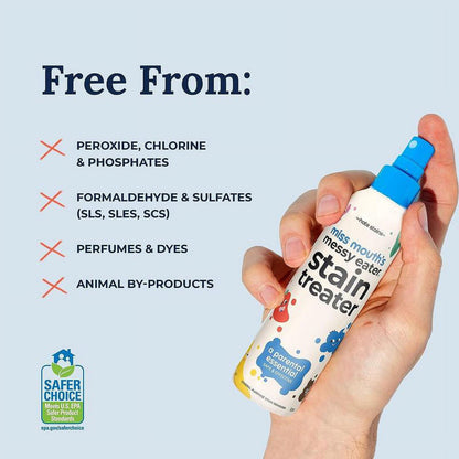 Clothes Stain Treater Spray - Fabric remover for spots on clothes, stain remover