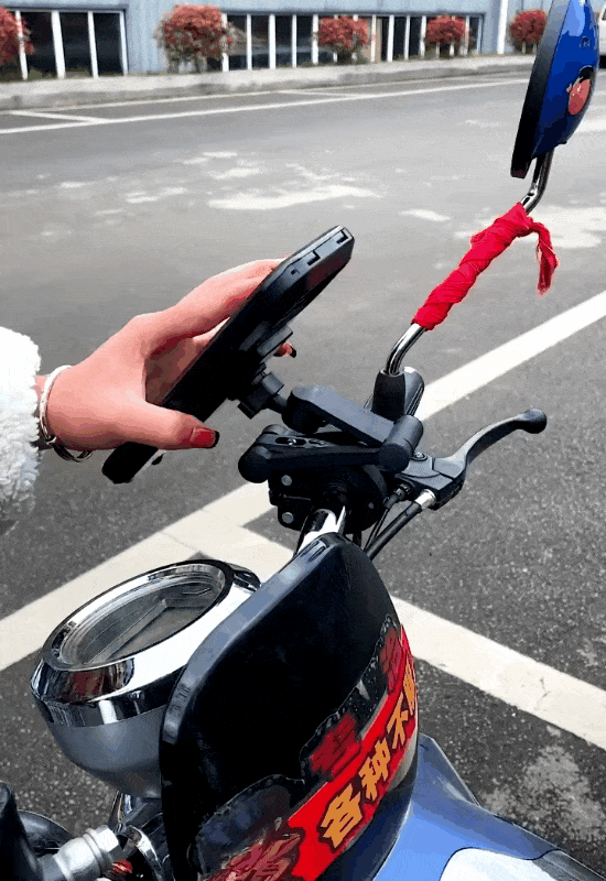 Water proof foldable bike Mobile Holder