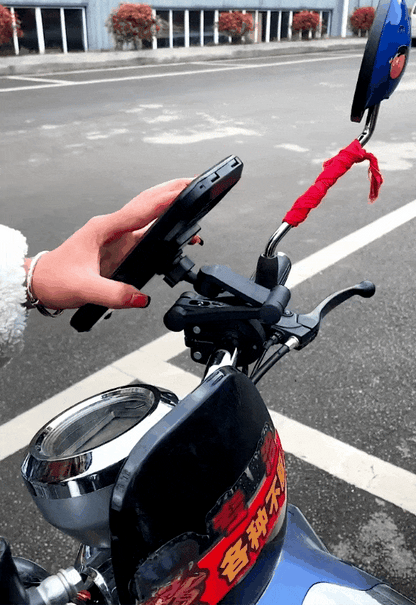 Water proof foldable bike Mobile Holder